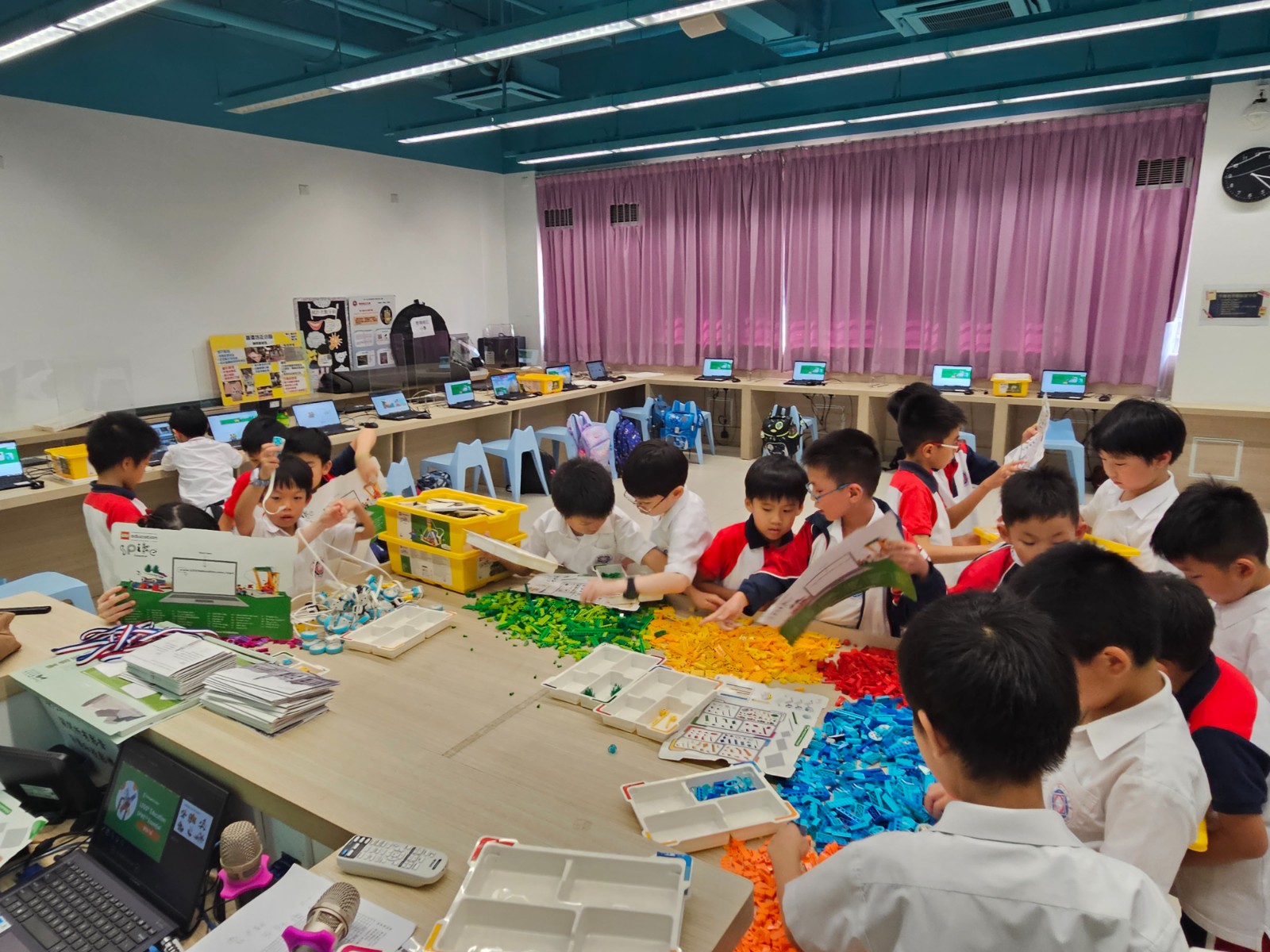 SPIKE Essential Student Training Course - Pui Ching Primary School